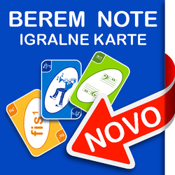 Igralne karte Berem note