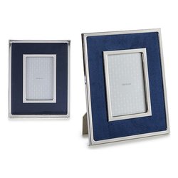 Okvir za fotografije Modra Baršun (1 x 24,8 x 19,8 cm)