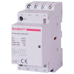 NEX Modularni kontaktor PRO p005224 4P 25A 4NC 230V AC