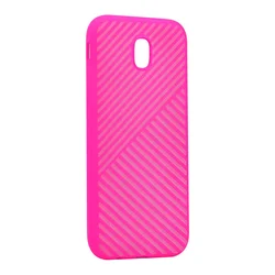 Maska Twill za Samsung J7/ J730 (2017) (EU verzija) hot, Roze