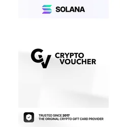 Crypto Voucher (SOLANA) 760 GBP Key GLOBAL