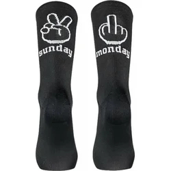 Northwave Sunday Monday Sock Black L