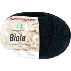 Austermann Biola 98258-02 Black Pletilna preja