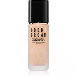 Bobbi Brown Weightless Skin Foundation Spf 15 Tečni puder za lice Tečni puderi za lice
