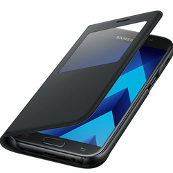 SAMSUNG Originalna preklopna torbica za Galaxy A5 (A520F) 2017 (ef-ca520pbegww) Black