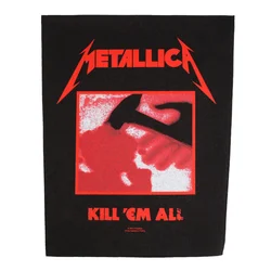 Velik našitek Metallica - Kill 'Em All - RAZAMATAZ - BP0943