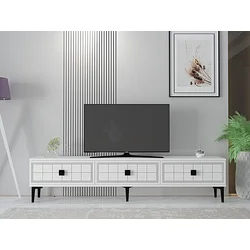 Hanah Home TV Komoda Yuka 180, Bela