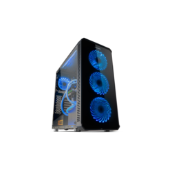 NOX Caja Nox Hummer TGX ATX 2XUSB3.0 2XUSB2.0 Negro RGB, (20598868)