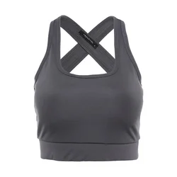 Trendyol Milla ženski top Twoss22Ss0040, Siva-Antracit