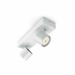Philips 56242/31/P0 - LED prigušiva spot lampa STAR 2xLED/4,5W/230V