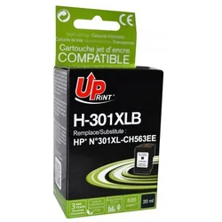 uPrint Črnilo HP 301 XL Black