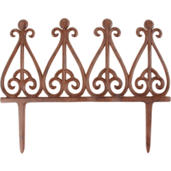 Esschert Design Ograja za gredo 39x30cm