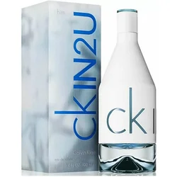 CALVIN KLEIN Muška toaletna voda In 2U EDT, 100 ml