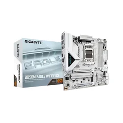 Gigabyte B850M EAGLE WIFI6E ICE