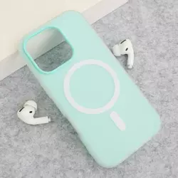 Maska Mag Case Flashy za iPhone 16 Pro tirkiz