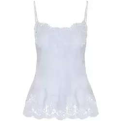 Ermanno Firenze Ženski top D38ETTO02RAS-MF010, Beli