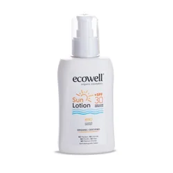 Ecowell organski losion za sunčanje spf 30, 150 ml ( A073988 )