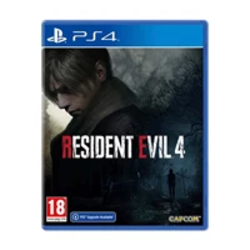 PS4 Resident Evil 4