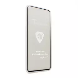 Zastitno staklo Tempered Glass 2.5D full glue za Xiaomi Redmi Note 10 4G/Note 10s crni
