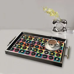 Aberto Design Poslužavnik TPG9904 50 x 29 x 3.5 cm, Šareni