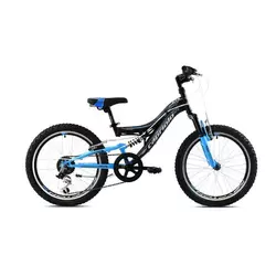 Capriolo MTB CTX200 bicikl, 20/6HT, crno-plava, mat (921408-11)
