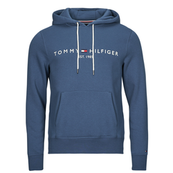 Tommy Hilfiger  Puloverji TOMMY LOGO HOODY  Modra