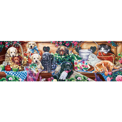 Masterpieces - Puzzle Flower Box Playground - 1 000 kosov