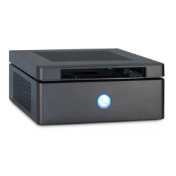 Inter-tech ohišje Mini-ITX-603, 60 W, ITX, črno