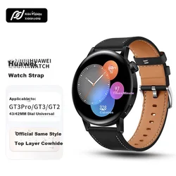 Xiaopijiang Zamenska narukvica za pametni sat za Huawei Watch GT6 Pro/GT5/GT4/3/2, Crna