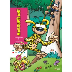 Coloriages mysteres - Marsupilami