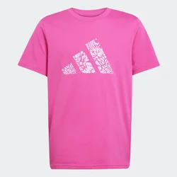 Adidas Majica za devojčice jg animal logo GG, Roze