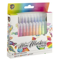 GRAFIX Mini Flomasteri 24 kom