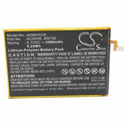 baterija za Archos 55 Helium Ultra, 2500 mAh