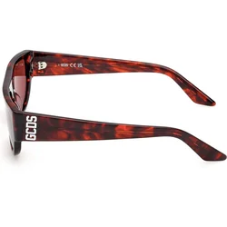 GCDS Naočare za sunce 0GD0062 54S, Crvene