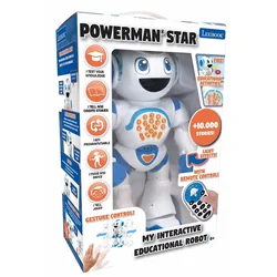 Interaktivni robot Lexibook POWERMAN STAR - govori dansko (90153)