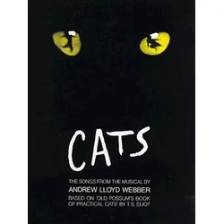 WEBBER:CATS, VOCAL SELECTIONS