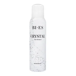 éS Ženski deodorant v spreju Crystal - 150 ml
