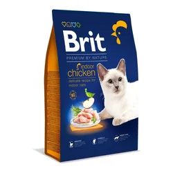 Brit Premium by Nature Cat Indoor Chicken - Piletina - 8 kg