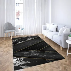 Conceptum Hypnose Tepih Cg38, Pravougaoni, 140x220 cm, Crni