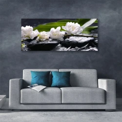 tulup.si Slika na platnu Cvet stones 140x70 cm