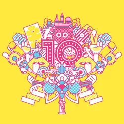 Rip Slyme - 10 (2 LP)