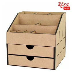Organizator MDF z 2 predaloma ROSA TALENT