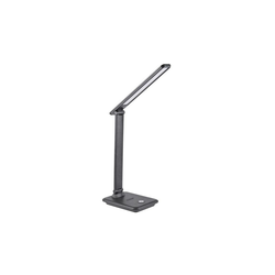 LED prigušiva dodirna stona lampa VINTO LED/8W/230V crna