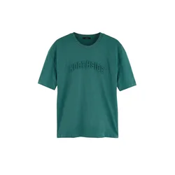 Trendyol ženska majica Tmnss26Ts00084, tamnozelena
