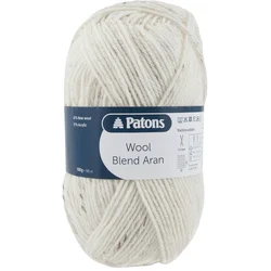 Patons Wool Blend Aran 9806522-00080 Pletilna preja