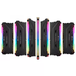 CORSAIR RAM Vengeance RGB PRO 16GB DDR4 (CMW16GX4M2A2666C16), kit