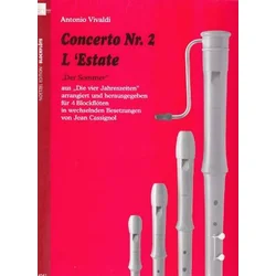 VIVALDI:CONCERTO NR.2 DER SOMMER