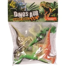 Komplet 4 dinosaurusev v vrečki