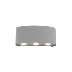 Paul Neuhaus 9488-21 - LED spoljno zidno svetlo CARLO 6xLED/0,8W/230V IP54