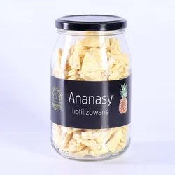 LIOFILIZIRANI ANANAS prigrizek za otroke 130 g